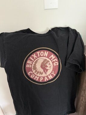 Vintage inspired Braxton Tee
